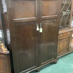 Waring & Gillow Mahogany Wardrobe