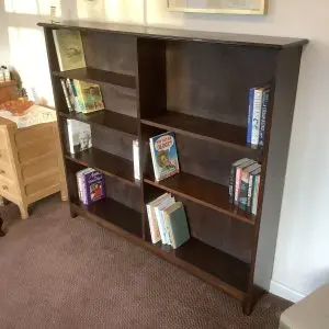 OAK BOOKCASE