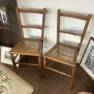 Pair of Bedroom Chairs