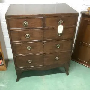 Mahogany Chest of Drawers